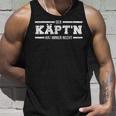 With Capt'n Der Kapitän Hat Immer Right Tank Top Geschenke für Ihn