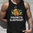 Capybara Capybaras Nap Sleeping Sleep Pigiama Camicia Da Notte Canotta Regalos para él