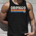 Caravaggio Italia Retro 70S 80S Style Camiseta sin mangas Regalos para él