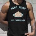 Carbonara Pasta Divertente Lavoro Canotta Regalos para él