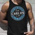 Carlos Ich Bin Dieser Cooler Carlos Tank Top Geschenke für Ihn