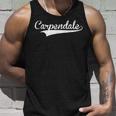 Carpendale Baseballintage Retro Font Tank Top Geschenke für Ihn