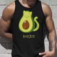 Cat Avocado Avocato Animal Puns Tank Top Geschenke für Ihn