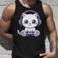 Cat Gaming Tank Top Geschenke für Ihn