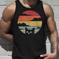 Cat Intage Cat Retro Cat Tank Top Geschenke für Ihn