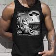 Cat Selfie Ufo & Alien Echt Jetzt Really Tank Top Geschenke für Ihn