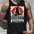 Catzilla Kitten And Cat Tank Top Geschenke für Ihn