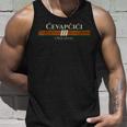 Cevapcici Original Cevape Croatia Tank Top Geschenke für Ihn