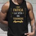 Che Fatica Laita Da Tesoriere Canotta Regalos para él
