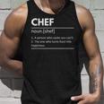 Chef Chef Definition Regalo De Chef Chef Chef Camiseta sin mangas Regalos para él