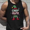 Chef Elf Christmas Outfit Partner Look Christmas Tank Top Geschenke für Ihn