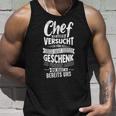 Chef Wir Habenersucht Für Dich Das Beste Geschenk Zu Finde Tank Top Geschenke für Ihn