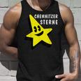 Chemnitz Sachsen Chemnitzer-Stern Graffitis Lustige Sterne Tank Top Geschenke für Ihn