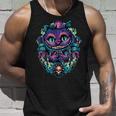 Cheshire Cat Alice In Wonderland Graphic Tank Top Geschenke für Ihn