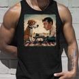 Chess Match Of Wits Mans Dog Tank Top Geschenke für Ihn