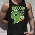 Children's Birthday Ich Bin 9 Jahre Fussball Tank Top Geschenke für Ihn