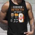 Children's Dieser Detektiv Ist Jetzt 8 Tank Top Geschenke für Ihn