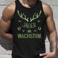 Children's Jäger Im Wachstum Papas Jagdkamerad Jägersohn Tank Top Geschenke für Ihn