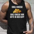 Chilikäse Mir Bitte In Den Kopf Tank Top Geschenke für Ihn