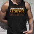 Chill Bro Frecher Spruch Geschenk Klassensprecher Legende Tank Top Geschenke für Ihn