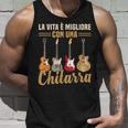 Chitarrista Divertente Laita È Migliore Con Una Chitarra Canotta Regalos para él