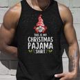 Christmas Pyjamas Top Sleep Tank Top Geschenke für Ihn