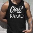 Ciao Kakao Farewell Tschau For Cocoa Drinker Tank Top Geschenke für Ihn