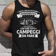 Citazione Di Campeggio Divertente Per Un Camper Pensionato Canotta Regalos para él