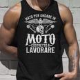 Citazione Di Motociclismo Divertente Per Un Motociclista Canotta Regalos para él