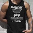 Coder Legendary Programmer Tank Top Geschenke für Ihn