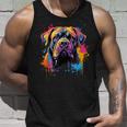 Colourful Cane Corso Dog Tank Top Geschenke für Ihn