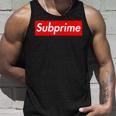 Con Logo Subprime Box Canotta Regalos para él