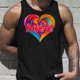 Con Scritta I Heart Love Adele First Name Colorata Canotta Regalos para él
