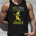 Coole Jungs Essen Bananen Tank Top Geschenke für Ihn