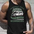 Coole Opas Fahren Wohnmobil Camping & Camper Tank Top Geschenke für Ihn