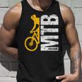 Cooles Mountainbike Retro Mtb Fans Geschenk Jungs Männer Tank Top Geschenke für Ihn