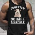 Coolster Schäff Der Welt Chef Sheep Tank Top Geschenke für Ihn