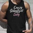 Crazy Schnitzel Lady German Schnitzel Tank Top Geschenke für Ihn