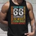Cumpleaños Feliz 66 Años Feliz 66 Años Regalos Originales Camiseta sin mangas Regalos para él