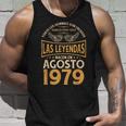 Cumpleaños Hombre Regalos Las Leyendas Agosto 1979 Camiseta sin mangas Regalos para él