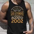 Cumpleaños Hombre Regalos Las Leyendas Agosto 2002 Camiseta sin mangas Regalos para él