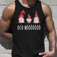 Cute Grumpy Christmas Xmas Gnome Slogan Tank Top Geschenke für Ihn