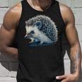 Cute Hedgehog Costume Tank Top Geschenke für Ihn