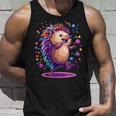 Cute Hedgehog Dancing Tank Top Geschenke für Ihn