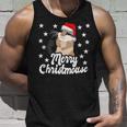 Cute Merry Christmas Garden Sleeper Tank Top Geschenke für Ihn