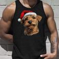 Cute Norfolk Terrier Christmas Print Tank Top Geschenke für Ihn