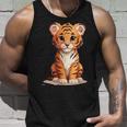 Cute Tiger Baby Animal Tank Top Geschenke für Ihn