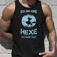 Short-Sleeved Ich Bin Eine Hexe Ich Kann Das Zicken Tank Top Geschenke für Ihn