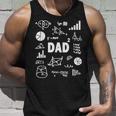 Dad Squared Second Time Dad Math Second Power Father Canotta Regalos para él