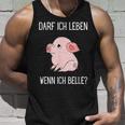 Darf Ich Leben Wenn Ich Belle Animal Loveeganegetarian Tank Top Geschenke für Ihn